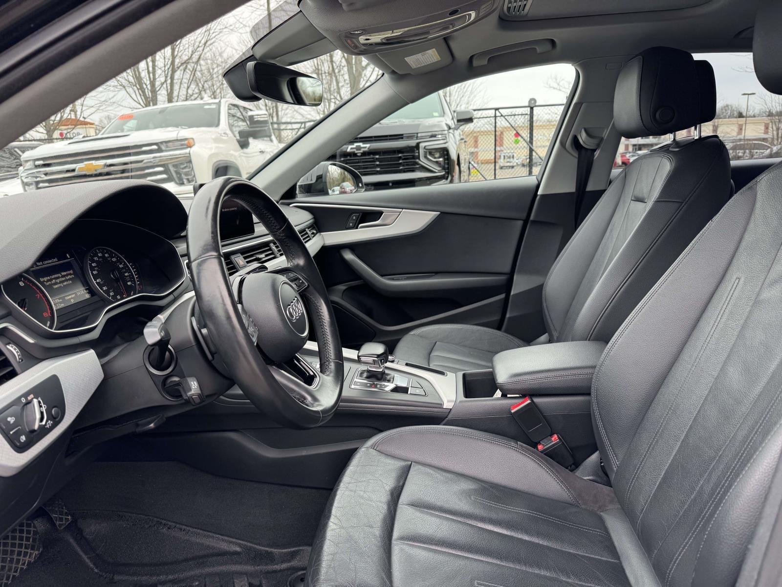 2017 Audi A4 2.0T ultra Premium