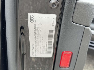 2017 Audi A4 2.0T ultra Premium