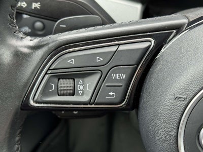 2017 Audi A4 2.0T ultra Premium