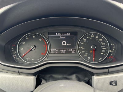 2017 Audi A4 2.0T ultra Premium