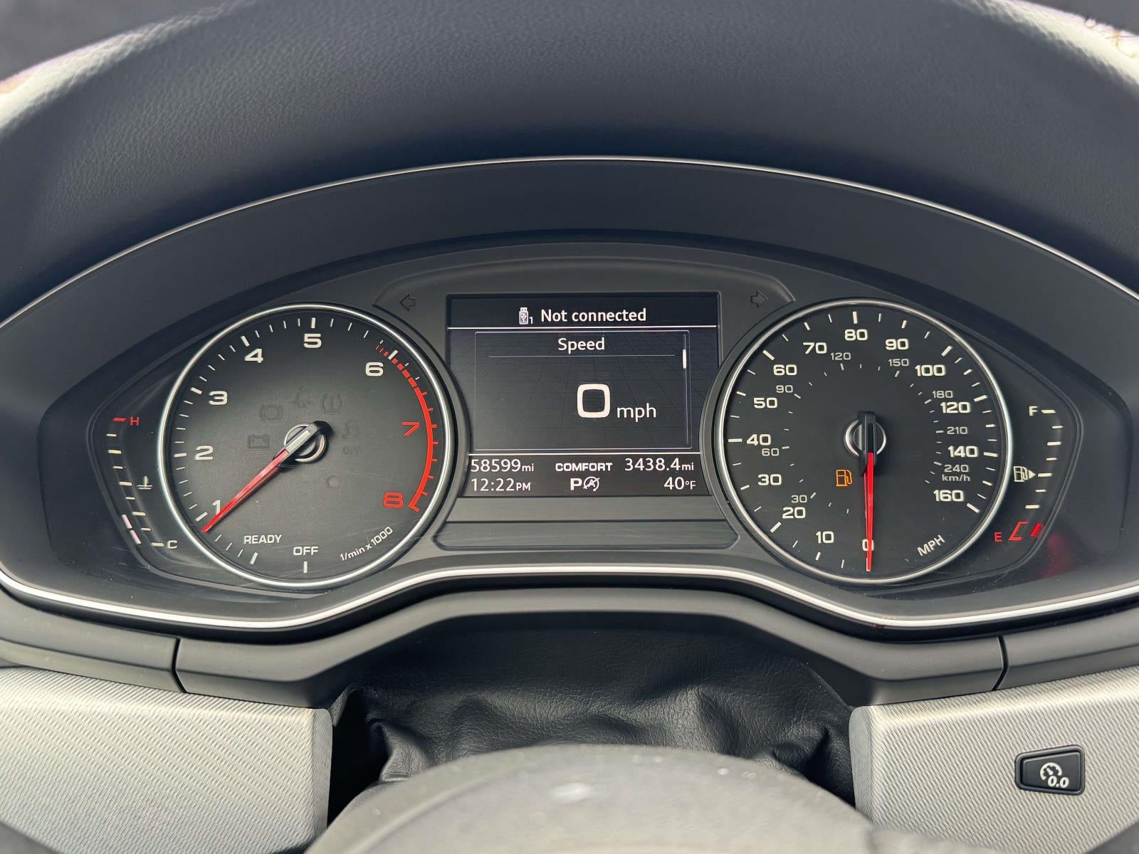 2017 Audi A4 2.0T ultra Premium