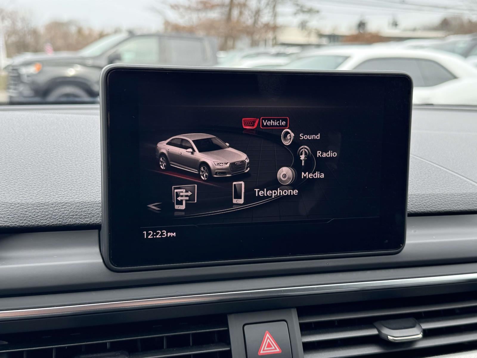 2017 Audi A4 2.0T ultra Premium