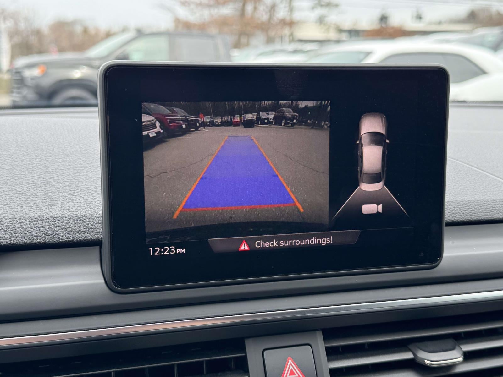 2017 Audi A4 2.0T ultra Premium