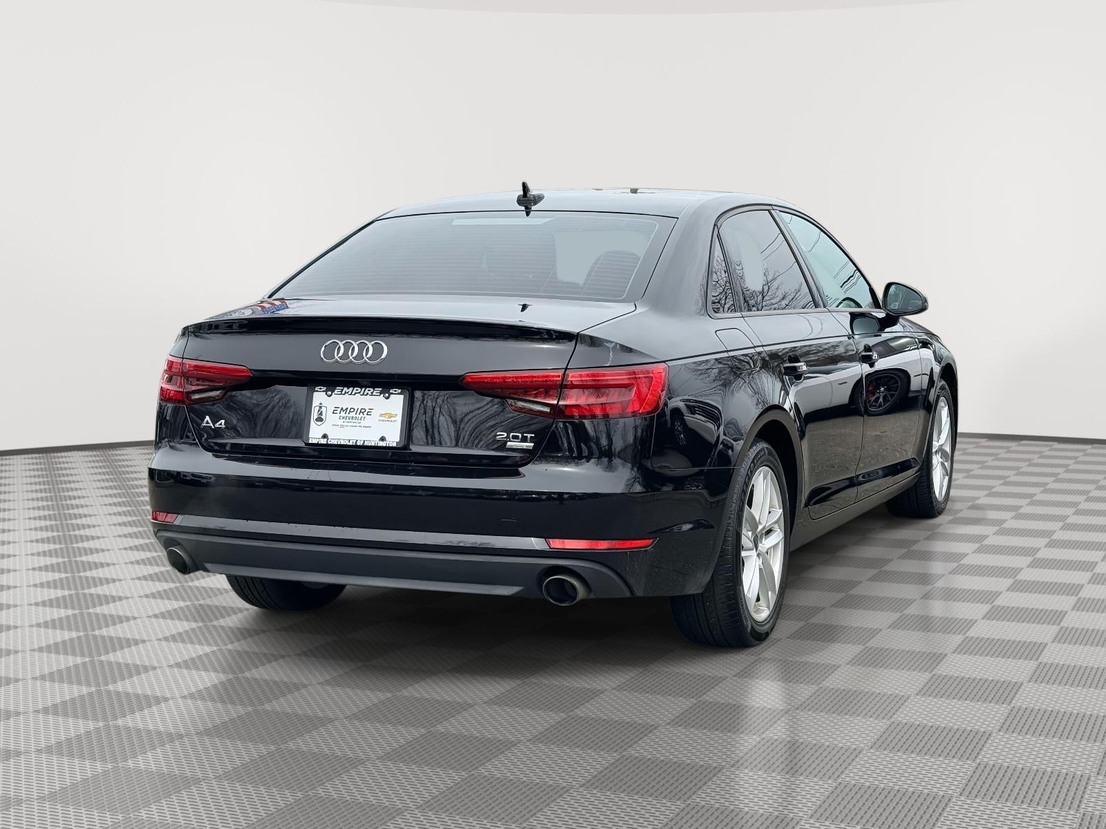 2017 Audi A4 2.0T ultra Premium