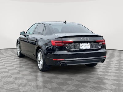 2017 Audi A4 2.0T ultra Premium