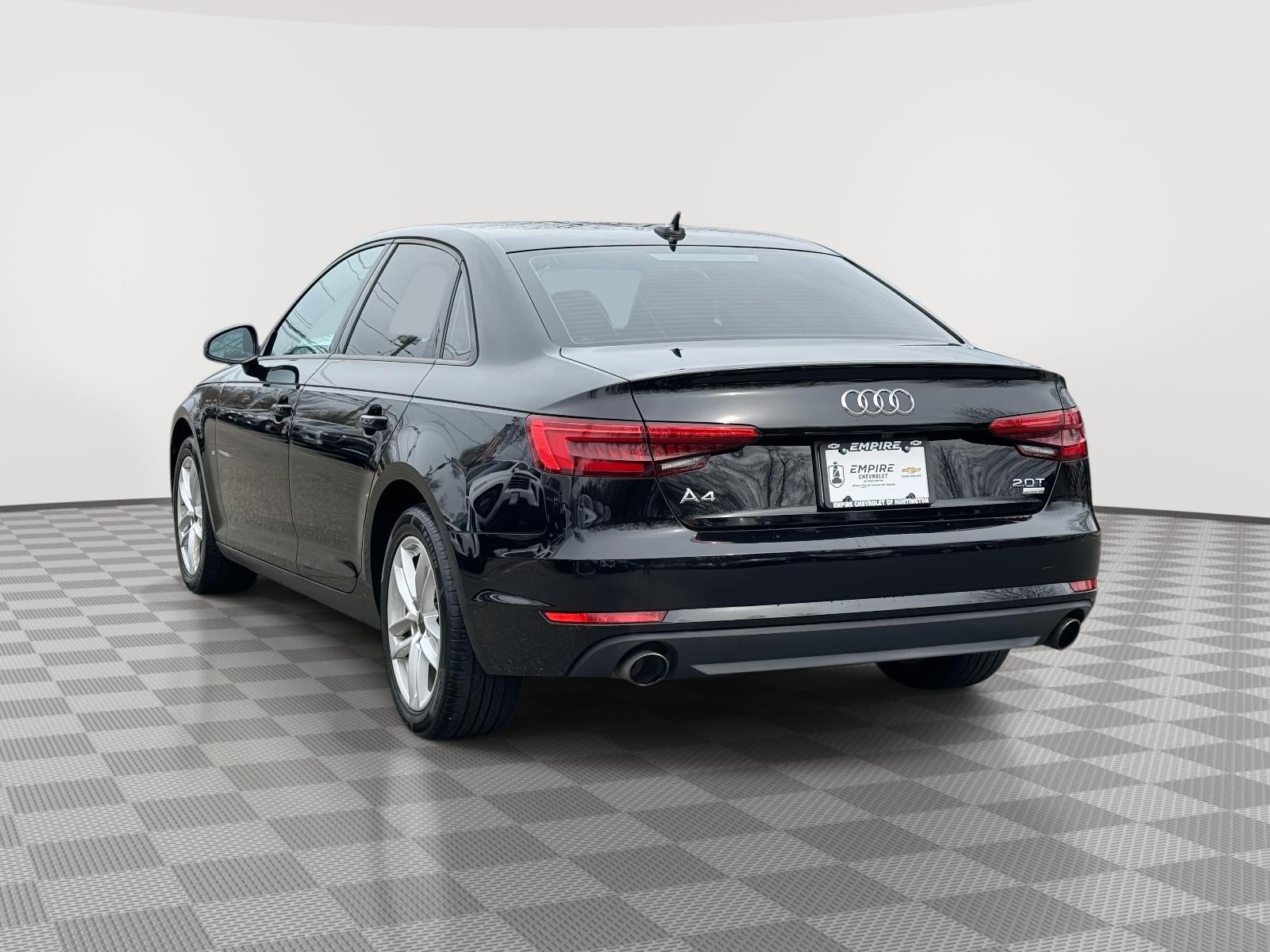 2017 Audi A4 2.0T ultra Premium