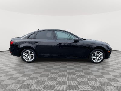 2017 Audi A4 2.0T ultra Premium