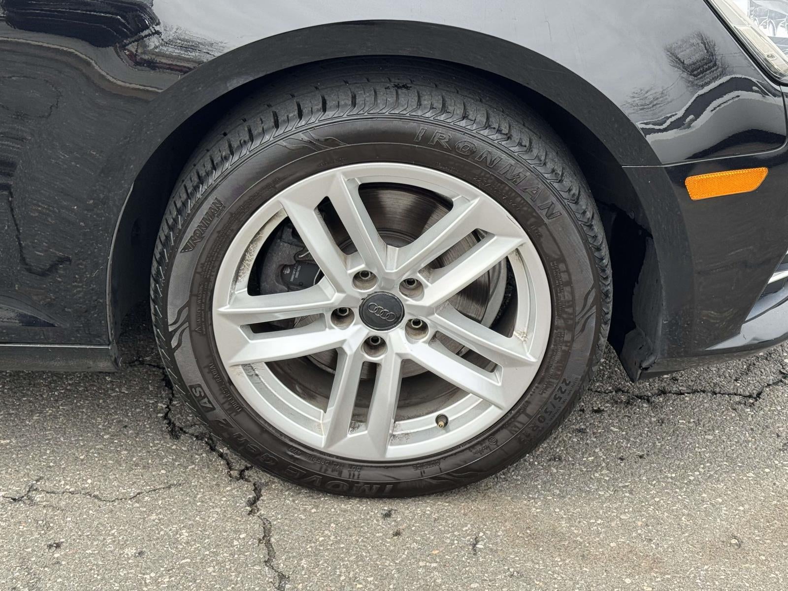 2017 Audi A4 2.0T ultra Premium