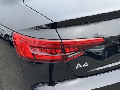 2017 Audi A4 2.0T ultra Premium