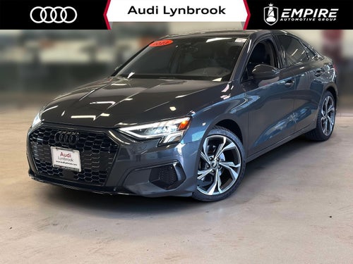 2023 Audi A3 Premium 40 TFSI quattro S tronic