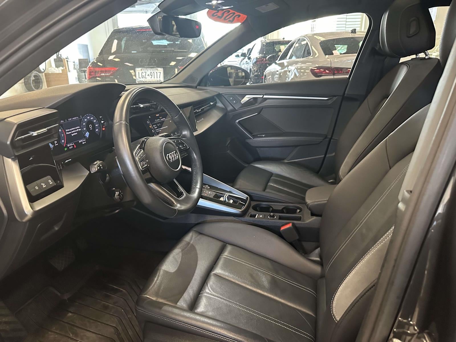 2023 Audi A3 Premium 40 TFSI quattro S tronic