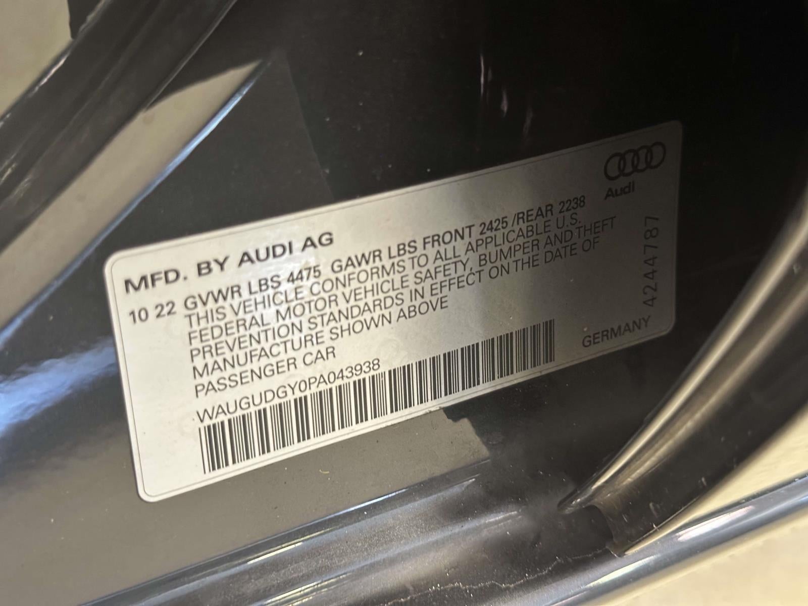 2023 Audi A3 Premium 40 TFSI quattro S tronic