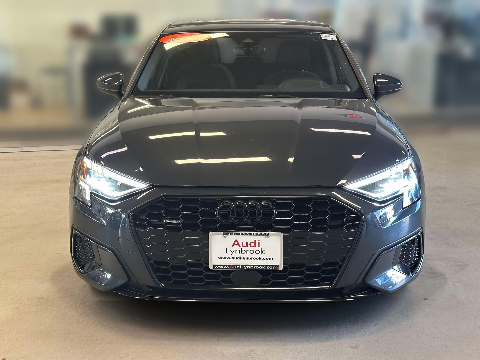 2023 Audi A3 Premium 40 TFSI quattro S tronic