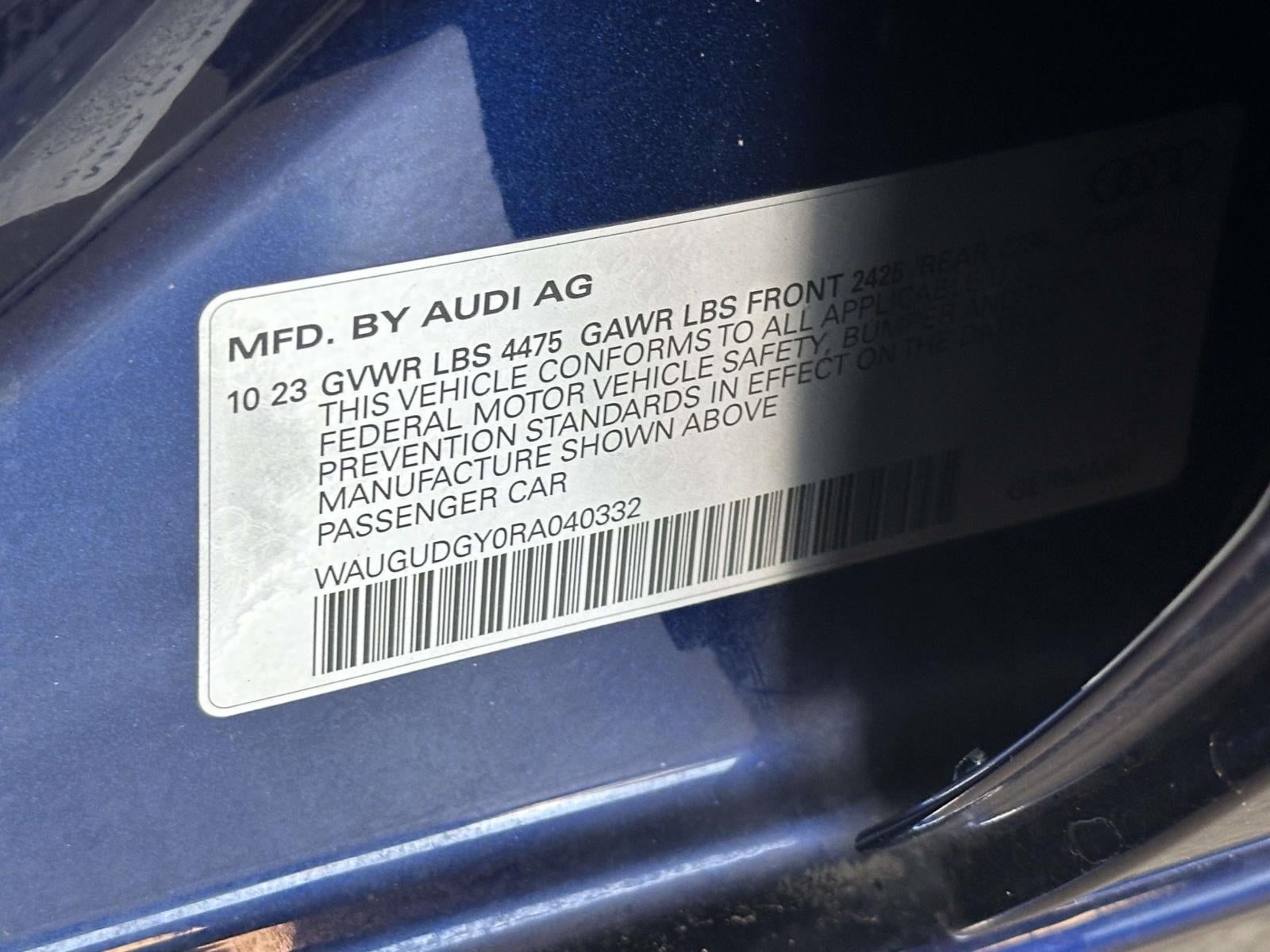 2024 Audi A3 Premium 40 TFSI quattro S tronic