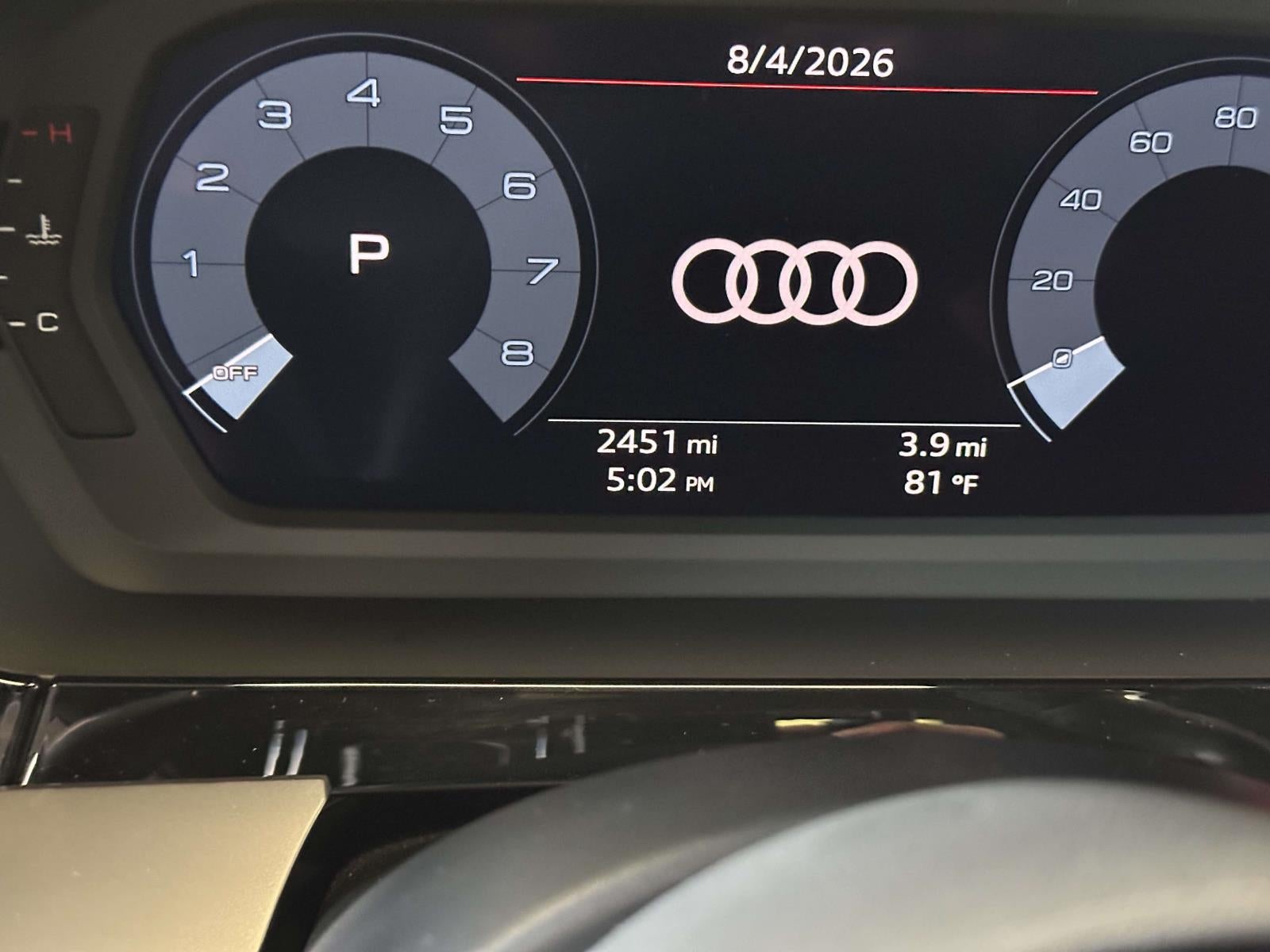 2024 Audi A3 Premium 40 TFSI quattro S tronic