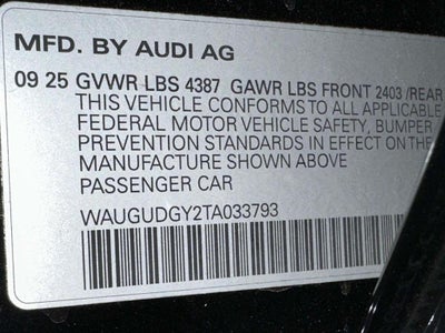 2026 Audi A3 Premium 40 TFSI quattro S tronic