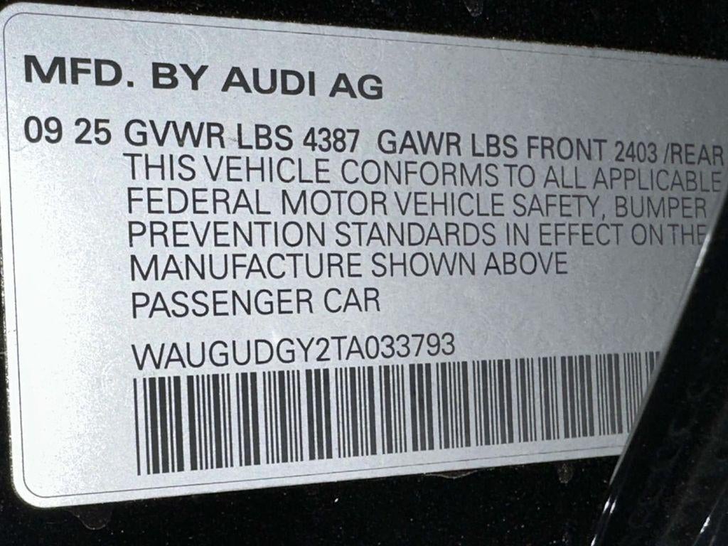 2026 Audi A3 Premium 40 TFSI quattro S tronic