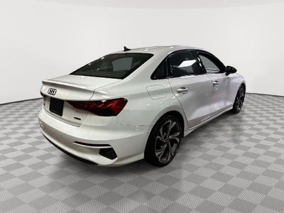 2023 Audi A3 Premium 40 TFSI quattro S tronic