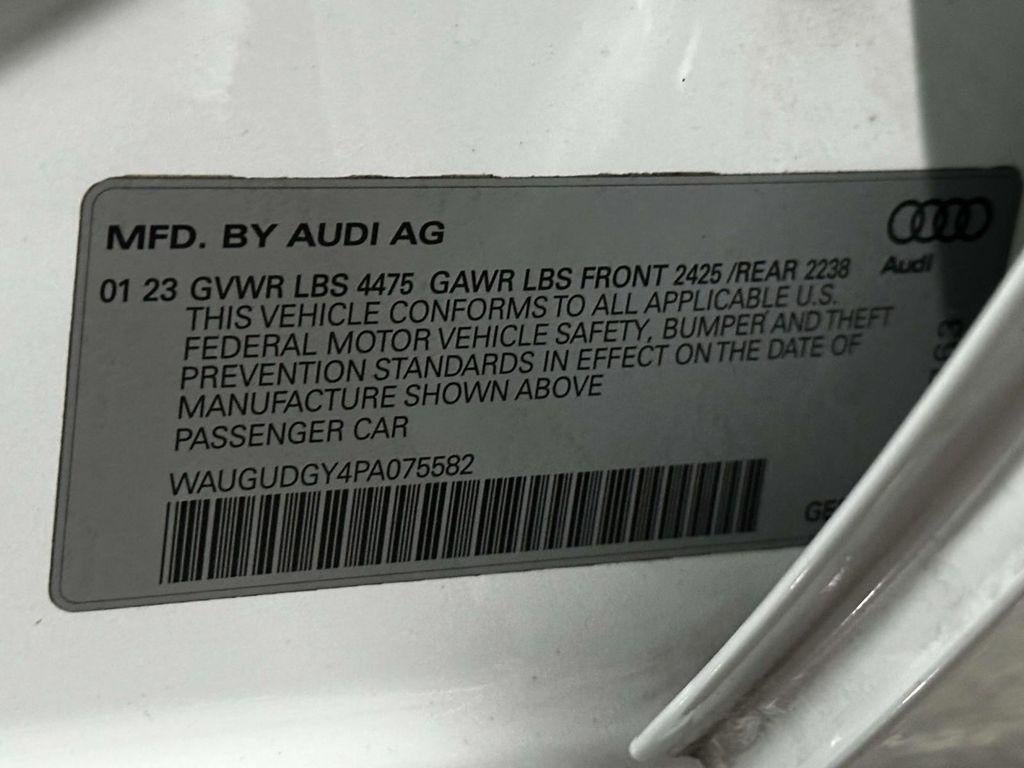 2023 Audi A3 Premium 40 TFSI quattro S tronic
