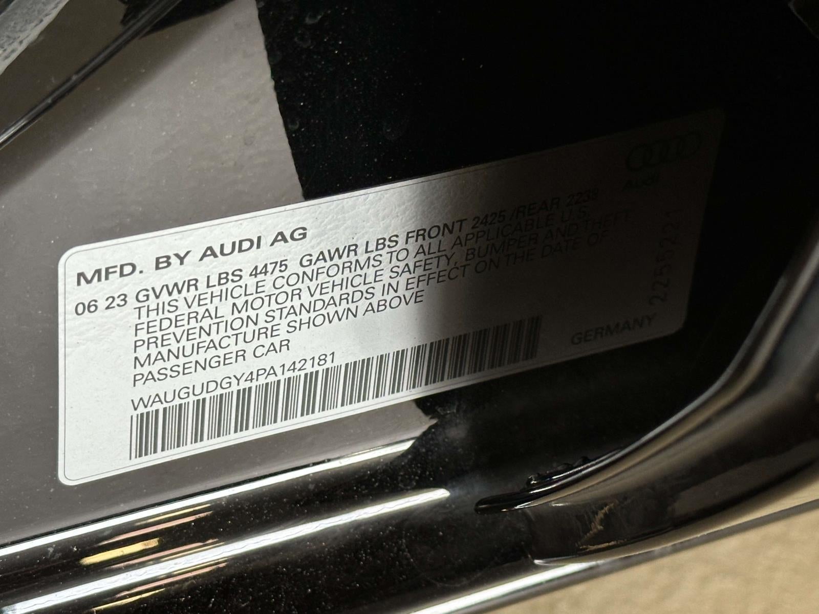 2023 Audi A3 Premium 40 TFSI quattro S tronic