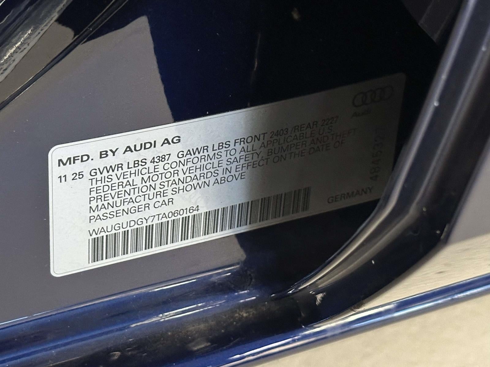 2026 Audi A3 Premium 40 TFSI quattro S tronic