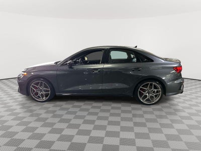 2024 Audi S3 Premium Plus TFSI quattro S tronic