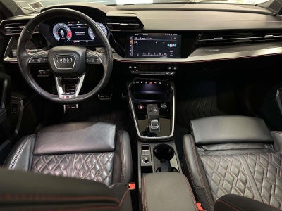 2022 Audi S3 Premium Plus TFSI quattro S tronic