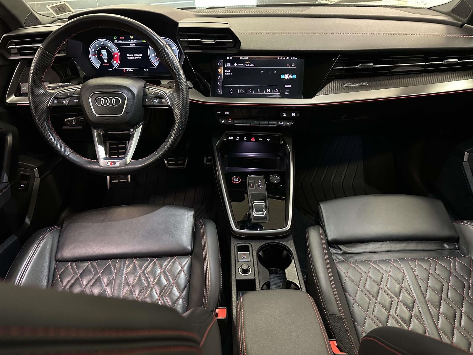 2022 Audi S3 Premium Plus TFSI quattro S tronic