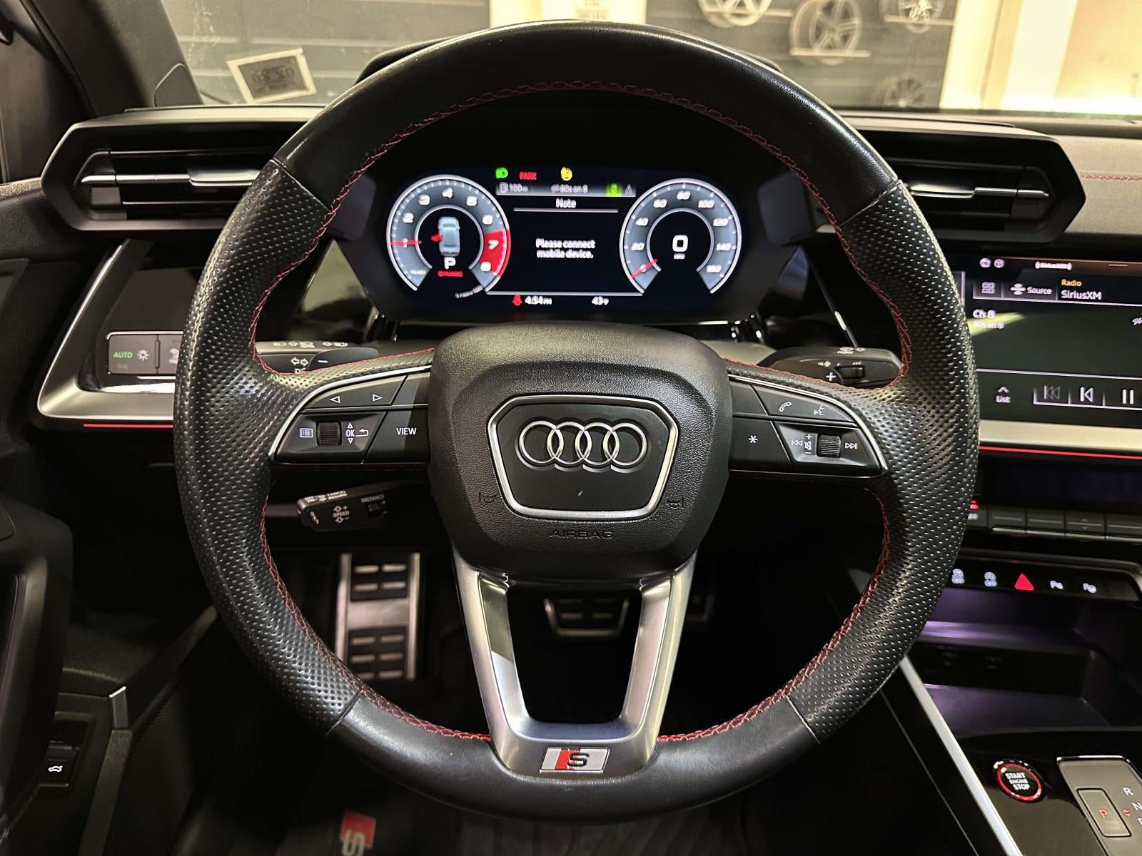 2022 Audi S3 Premium Plus TFSI quattro S tronic