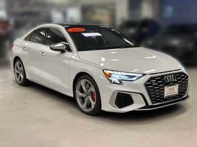 2022 Audi S3 Premium Plus TFSI quattro S tronic