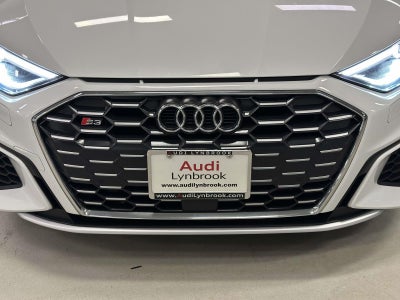 2022 Audi S3 Premium Plus TFSI quattro S tronic