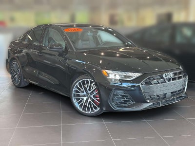 2025 Audi S3 Premium Plus TFSI quattro S tronic