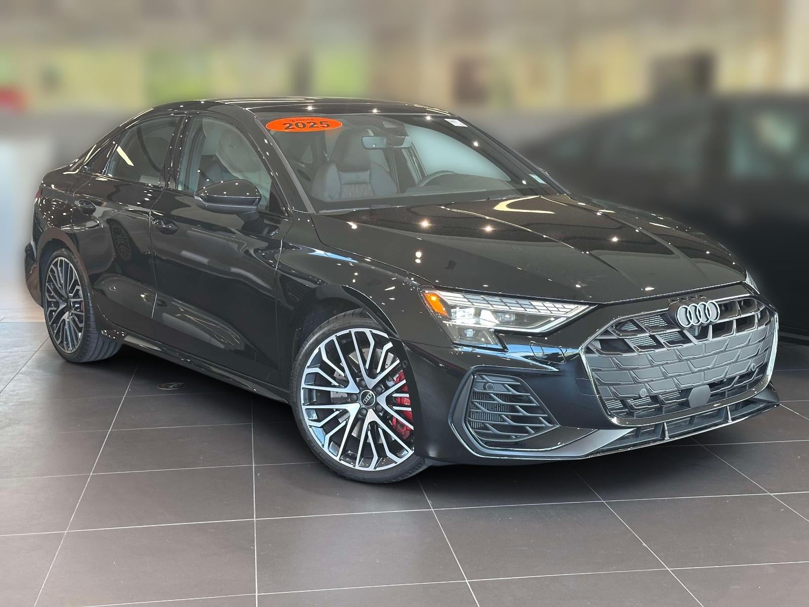 2025 Audi S3 Premium Plus TFSI quattro S tronic
