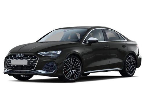 2025 Audi S3 Premium Plus TFSI quattro S tronic