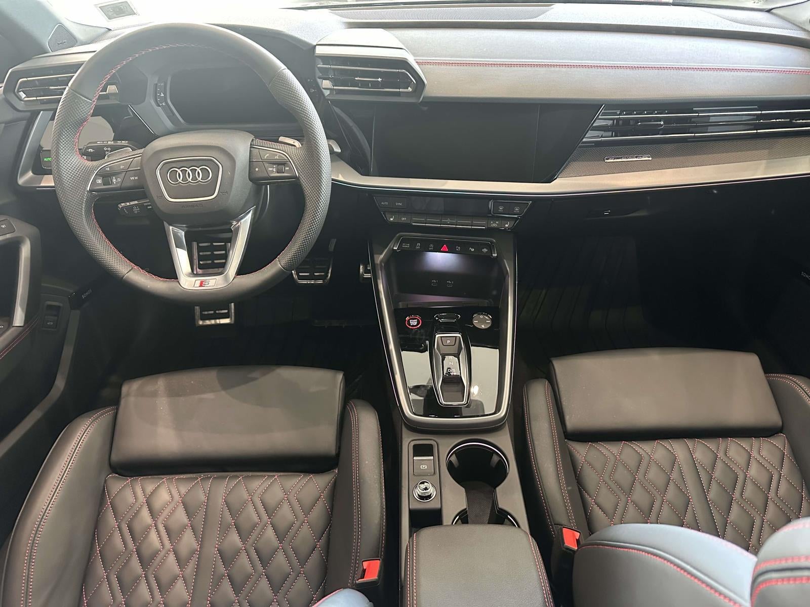 2025 Audi S3 Premium Plus TFSI quattro S tronic