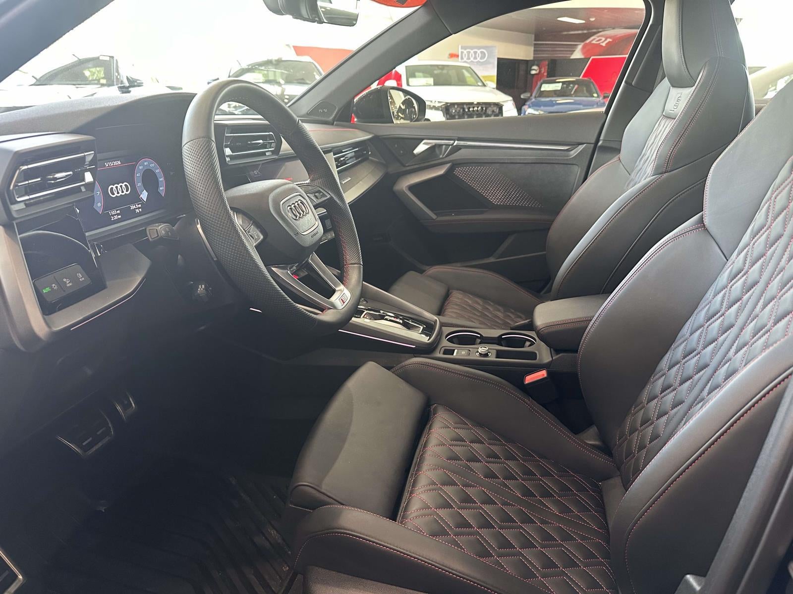 2025 Audi S3 Premium Plus TFSI quattro S tronic