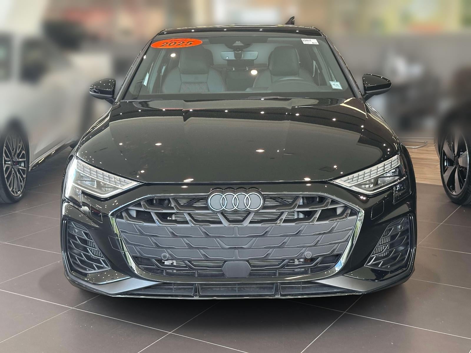 2025 Audi S3 Premium Plus TFSI quattro S tronic