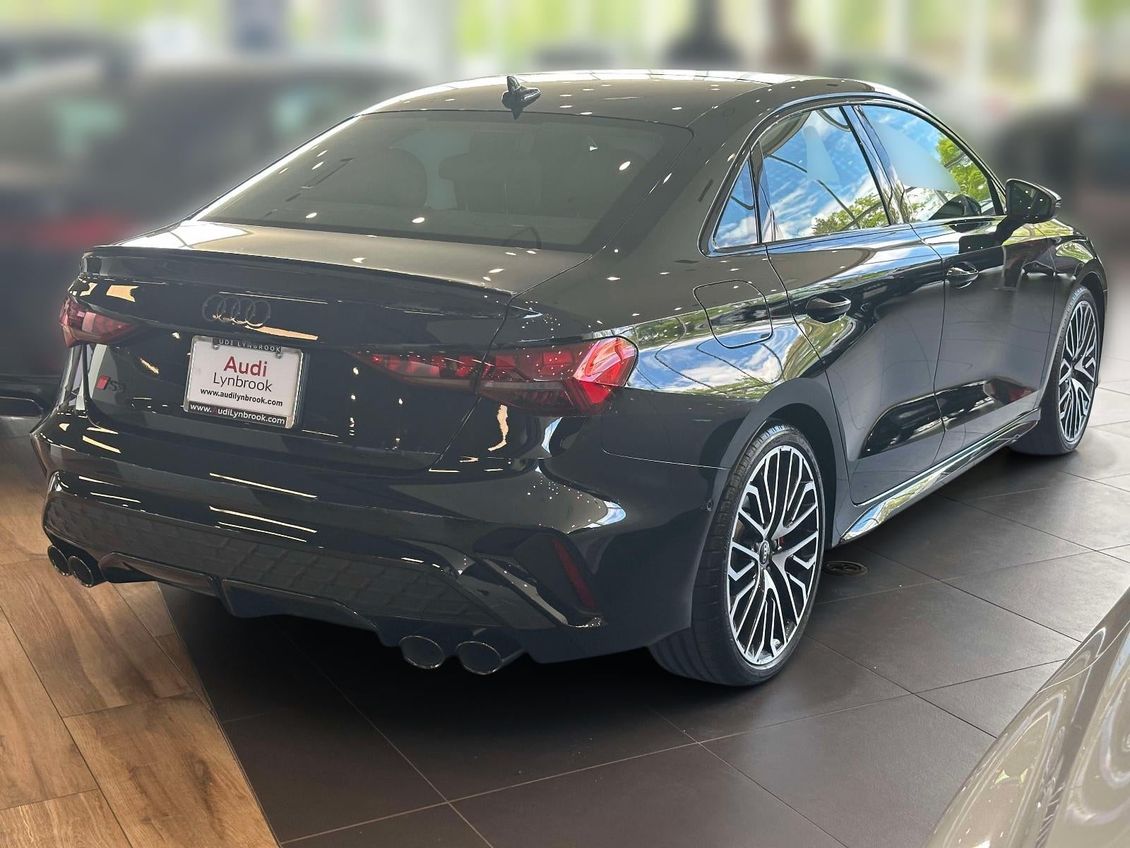 2025 Audi S3 Premium Plus TFSI quattro S tronic