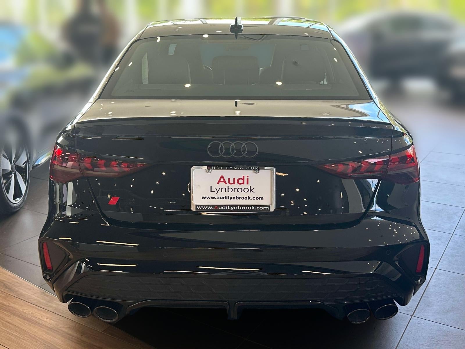 2025 Audi S3 Premium Plus TFSI quattro S tronic