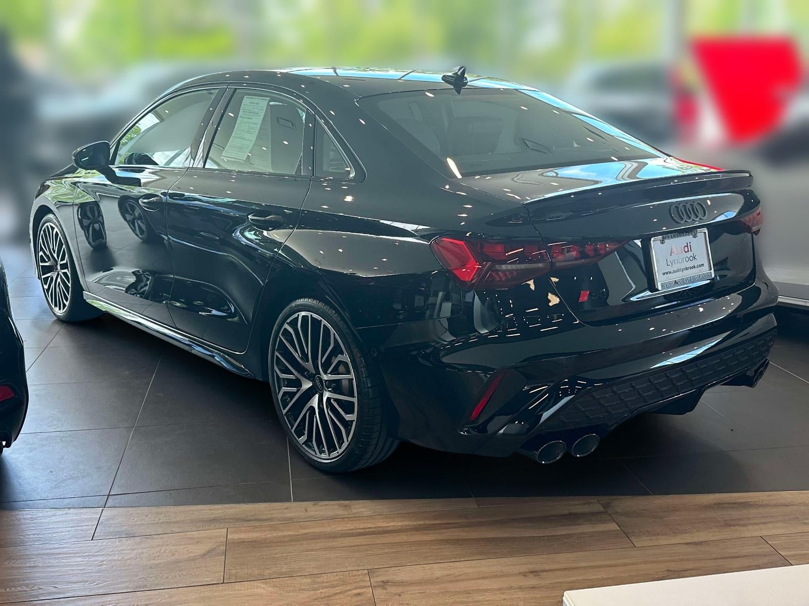 2025 Audi S3 Premium Plus TFSI quattro S tronic
