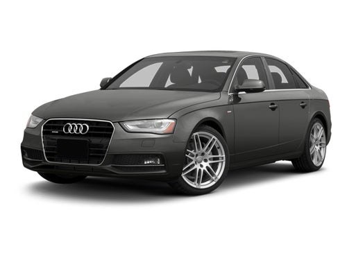 2013 Audi A4 2.0T Premium