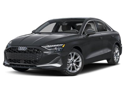 2026 Audi A3 Premium Plus 40 TFSI quattro S tronic