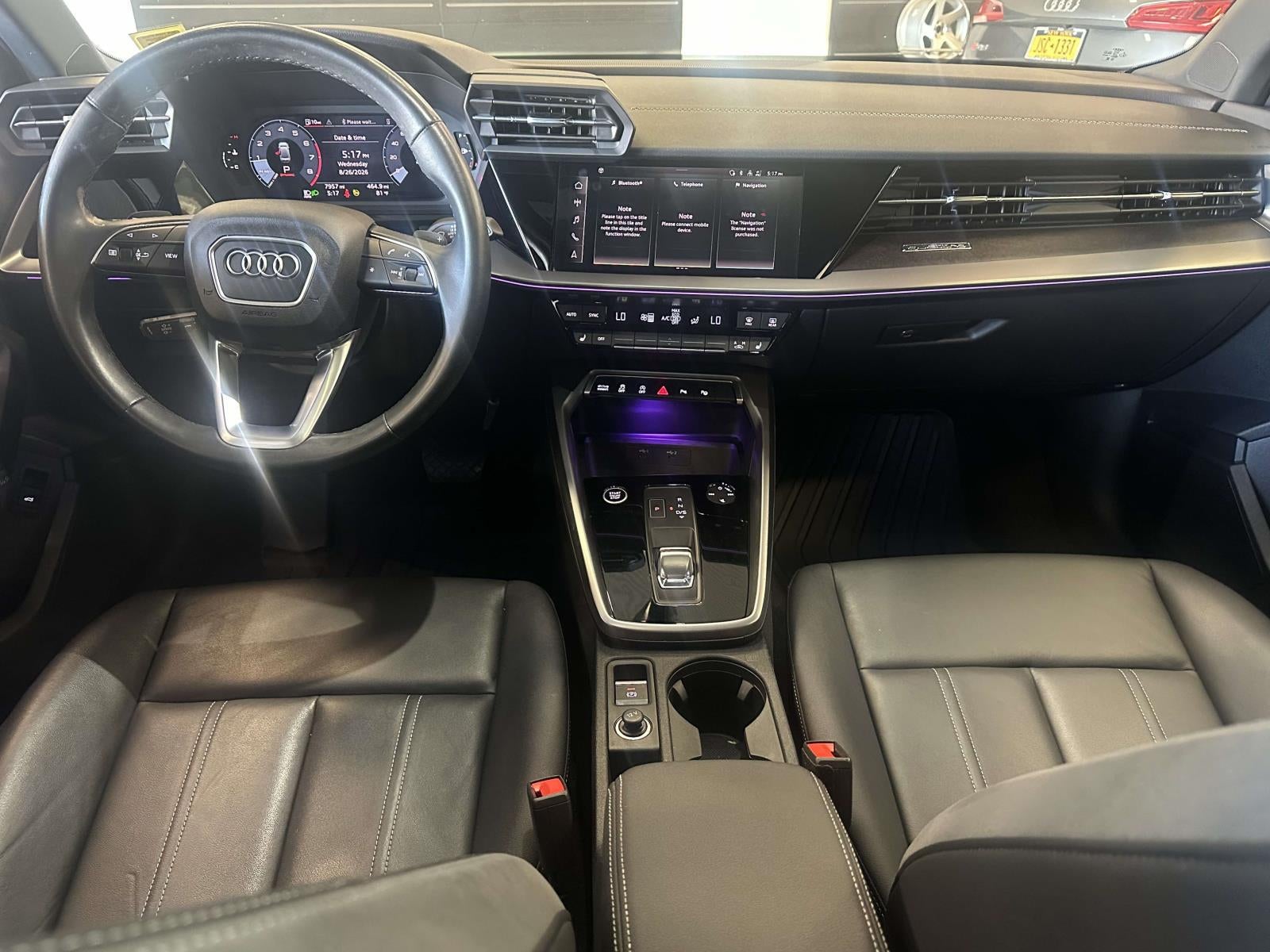 2023 Audi A3 Premium Plus 40 TFSI quattro S tronic