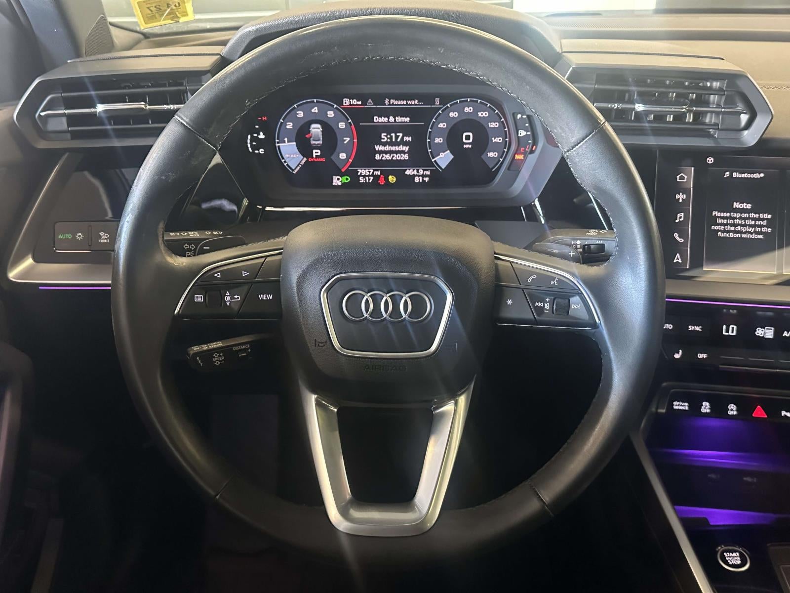 2023 Audi A3 Premium Plus 40 TFSI quattro S tronic