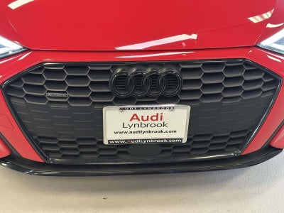 2023 Audi A3 Premium Plus 40 TFSI quattro S tronic
