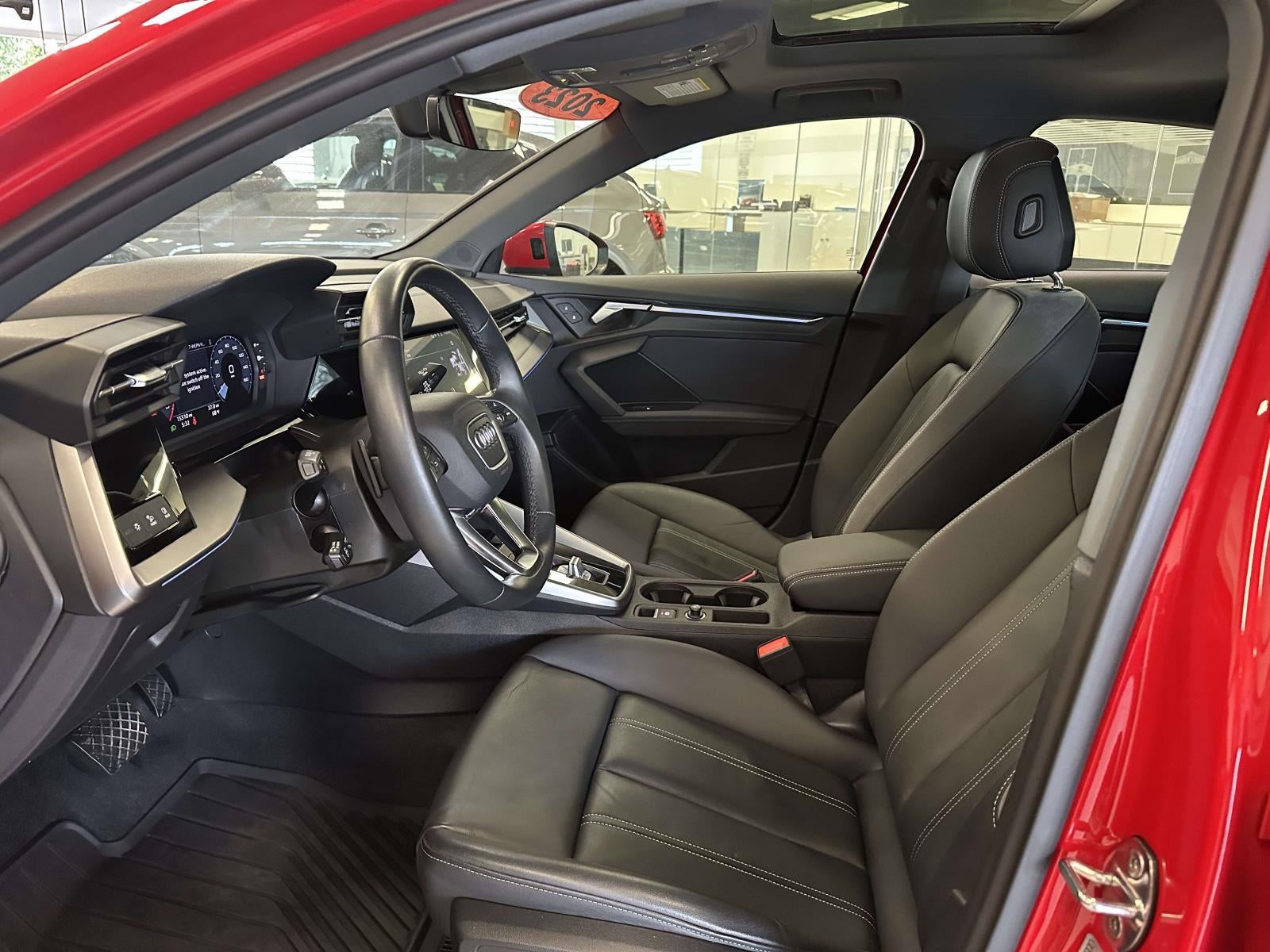 2023 Audi A3 Premium Plus 40 TFSI quattro S tronic