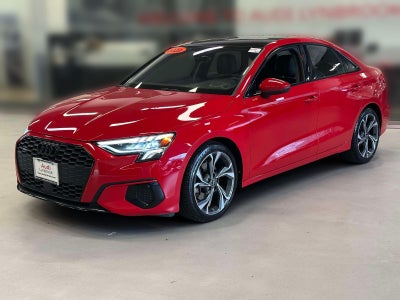 2023 Audi A3 Premium Plus 40 TFSI quattro S tronic