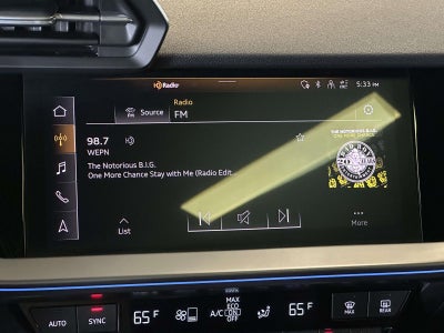 2023 Audi A3 Premium Plus 40 TFSI quattro S tronic
