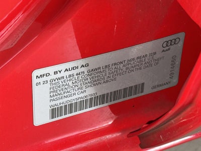 2023 Audi A3 Premium Plus 40 TFSI quattro S tronic