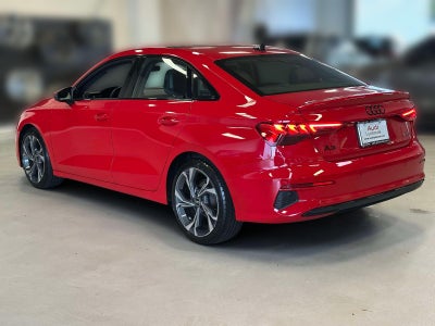 2023 Audi A3 Premium Plus 40 TFSI quattro S tronic